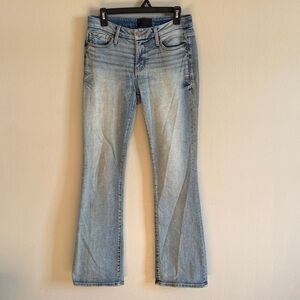 Buckle Black No 53 Light Wash Bootcut Jeans